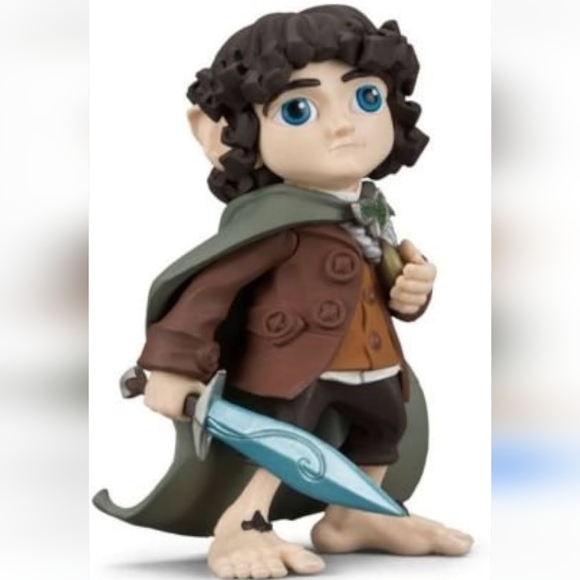 Weta Workshop Frodo Baggins Mini Epics the Lord of the Rings - Picture 1 of 7